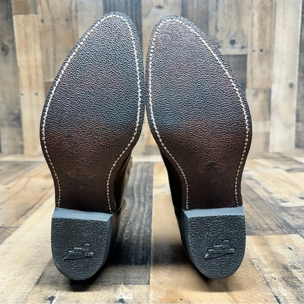 Red Wing 9801-1 USA-made Cowboy Boots, 11D, Excellent Condition - Picture 2 of 14